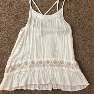Abercrombie kids tank top